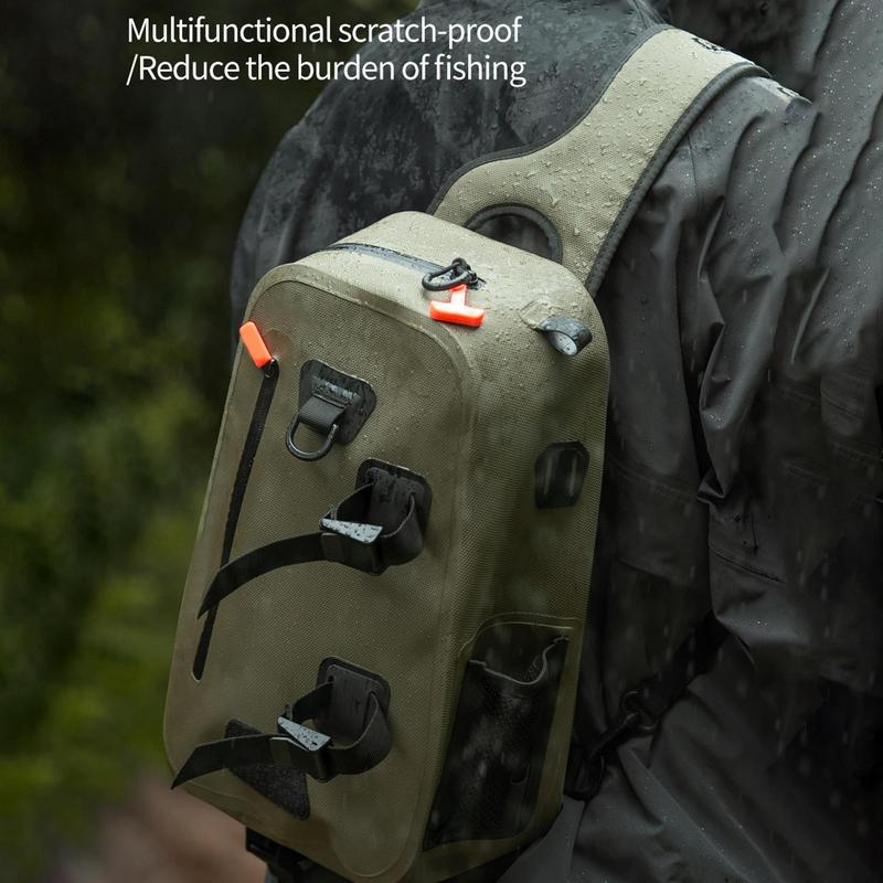 Fishing Equipment Box - Borsa a tracolla da pesca da