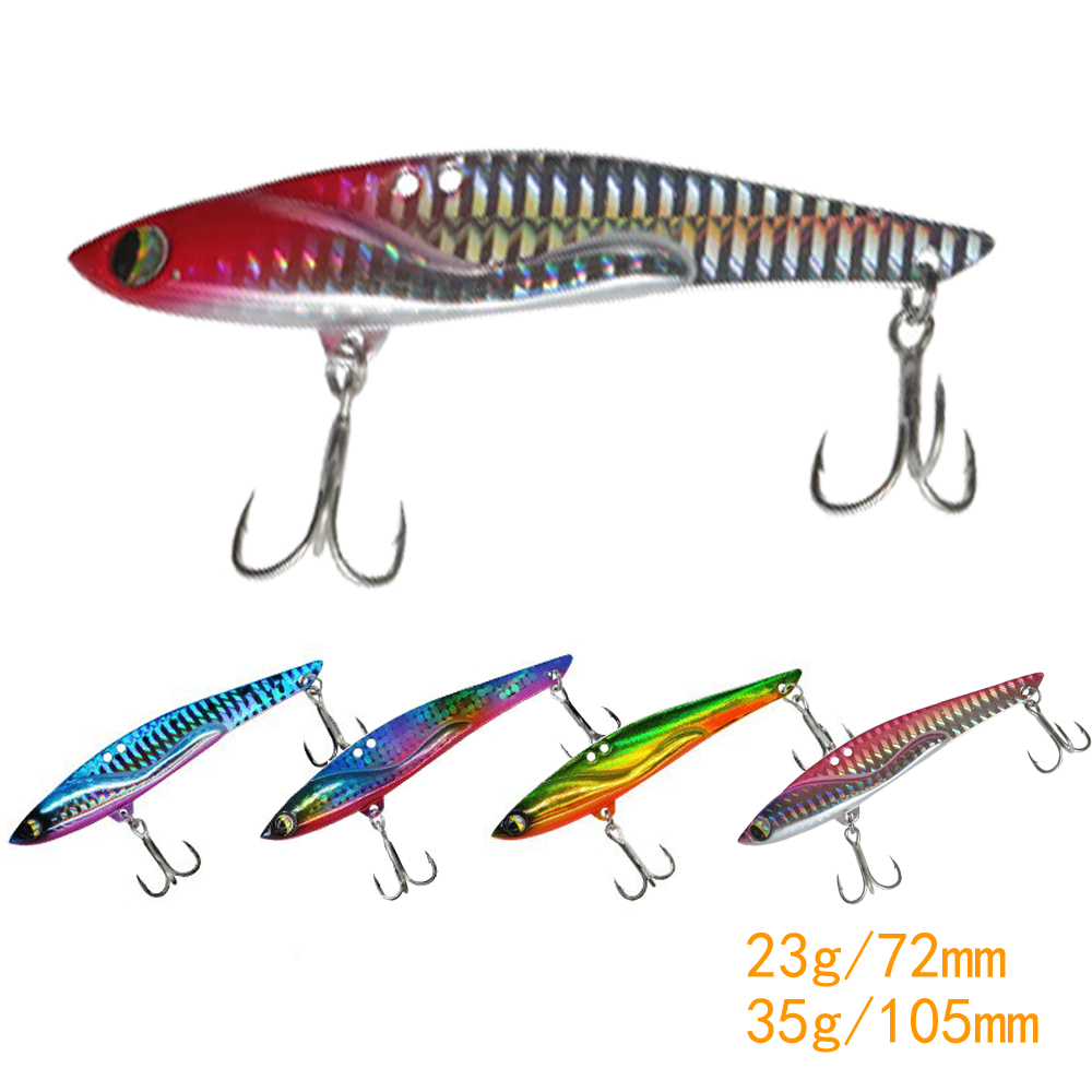 Bass Fishing Lure - 2PCS 105 millimetri 35g 72 millimetri