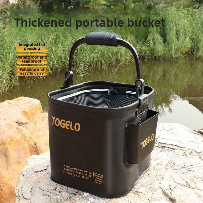 Fishing Equipment Box - Secchio per pesci Nuovo secchio da