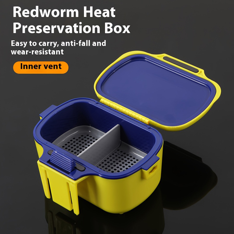 Fishing Equipment Box - Scatola Versatile per Esche da Pesca,
