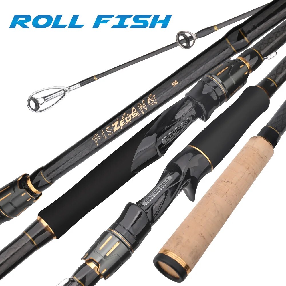 Surf Fishing Equipment - ROLLFISH Shore Jigging canna da pesca
