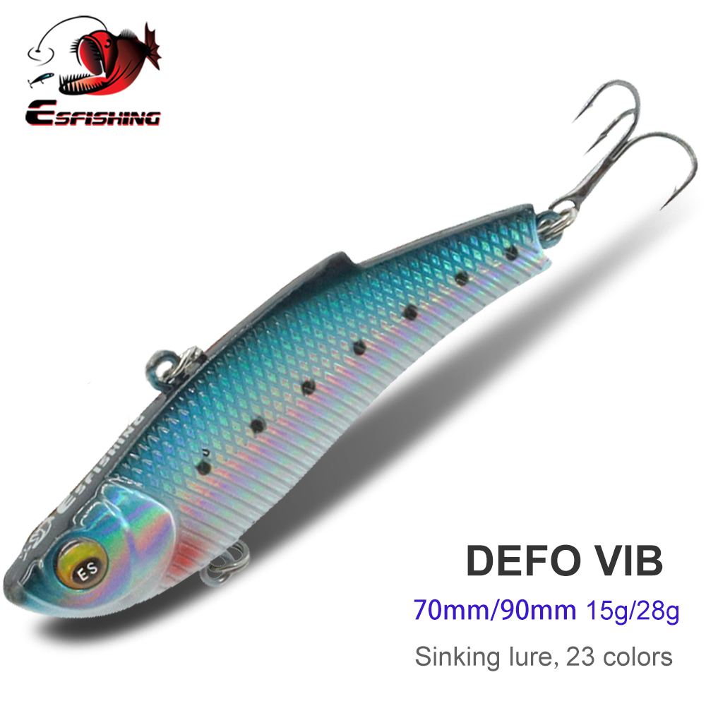 Fishing Equipment Ebay - ESFISHING Esca Vibrante Rigida DEFO VIB