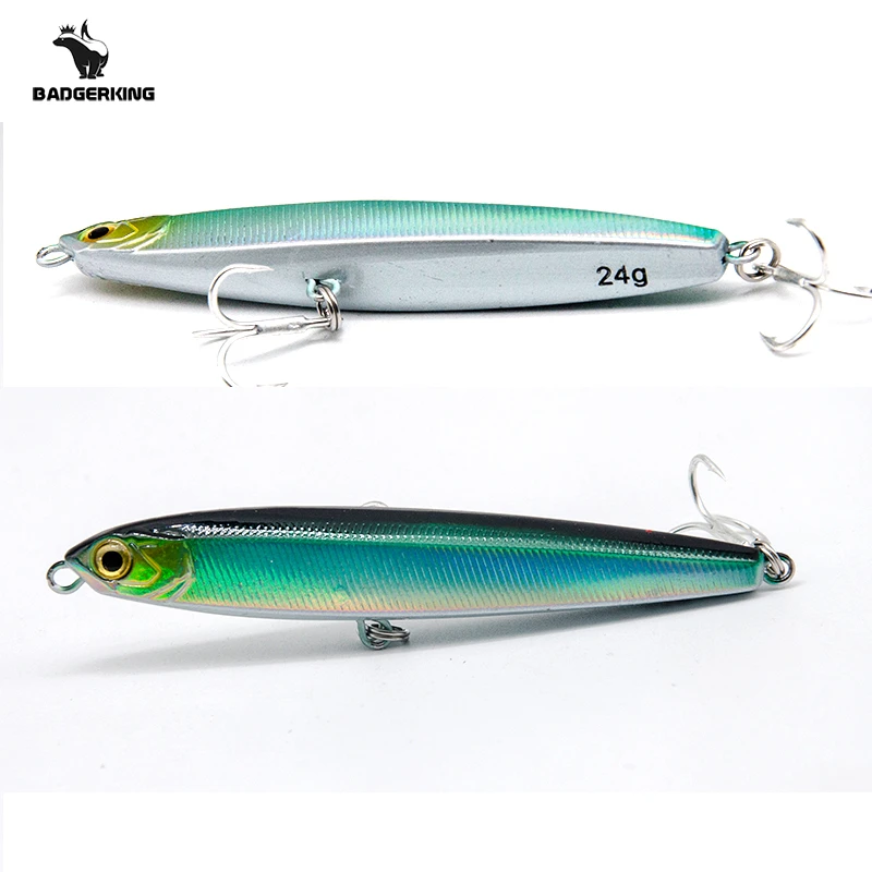Surf Fishing Equipment - Esche Artificiali Oscillanti 10g 14g 18g