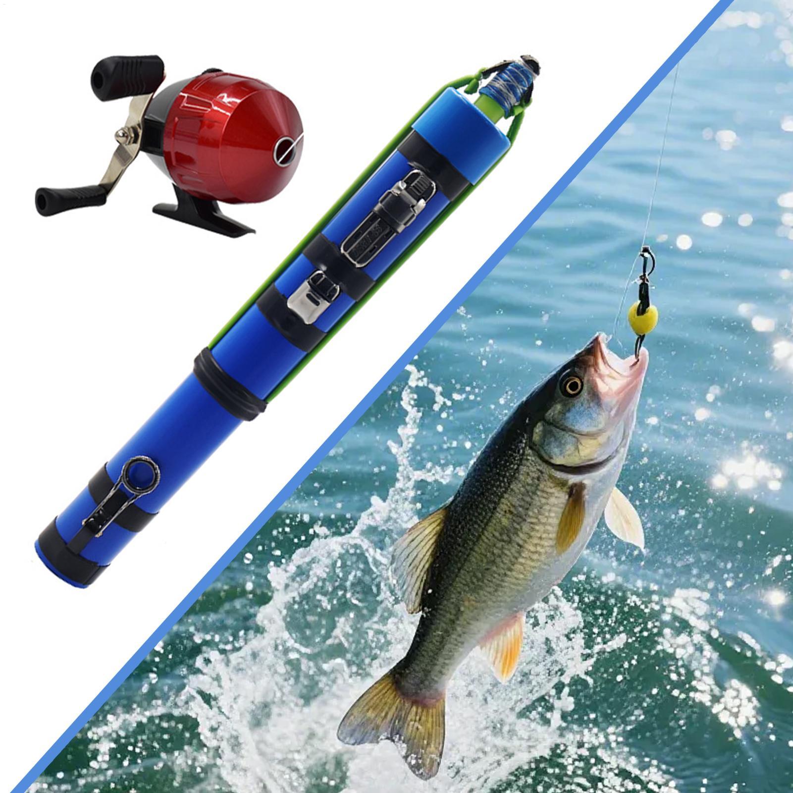 Bass Fishing Lure - Canna da pesca Design con fionda