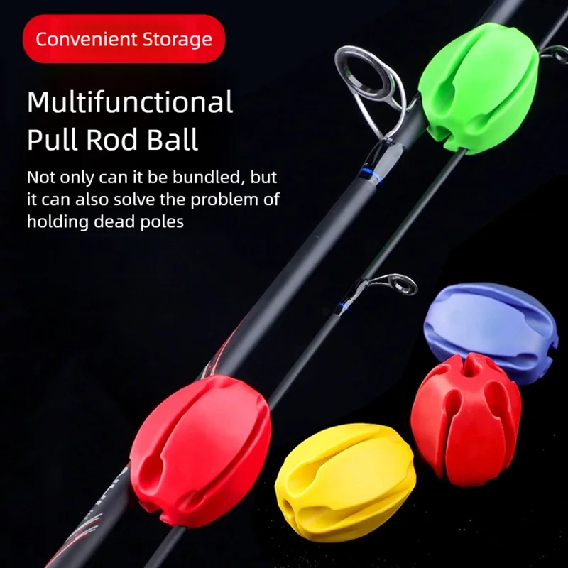 Fishing Rod Glove - Clip di Fissaggio per Canna da