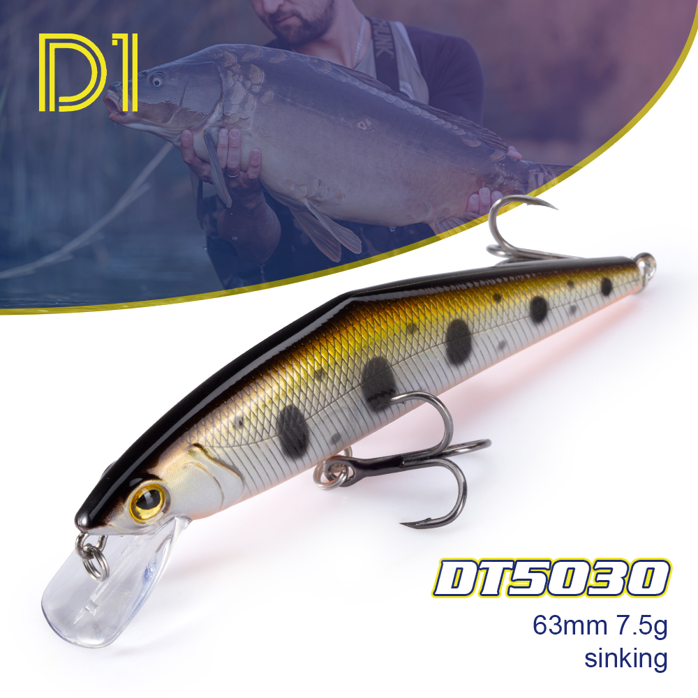 Fishing Equipment Deals - D1 Stream Fishing Lure 85mm 14.7g