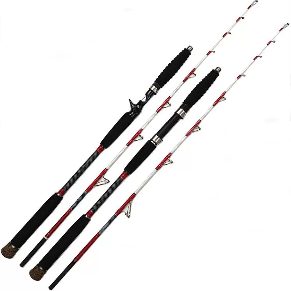 Surf Fishing Equipment - Canna da Pesca in Fibra di