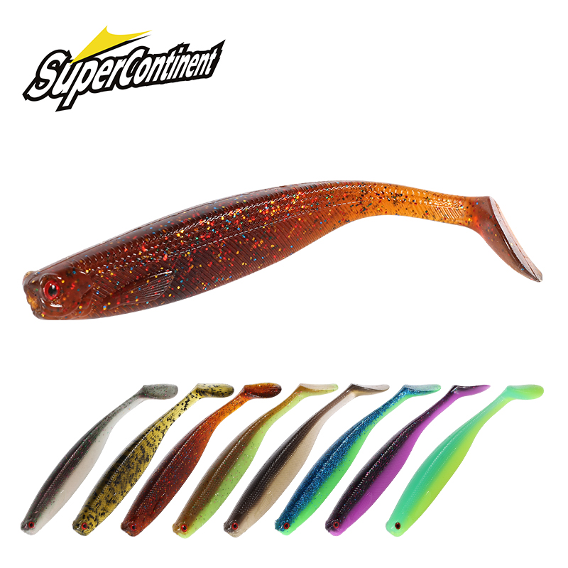 Fishing Equipment Deals - 2022 Supercontinente ShadTeez 5 cm/7 cm/10