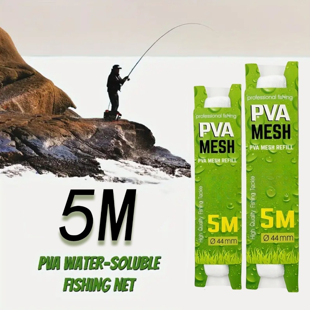 Fishing Equipment Ebay - Rete da Pesca in PVA Idrosolubile