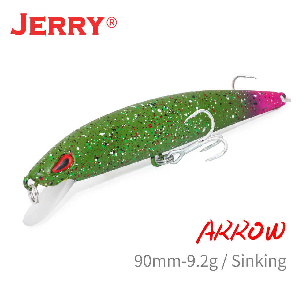 Fishing Equipment Bait - Jerry Arrow affondamento Casting pesca a