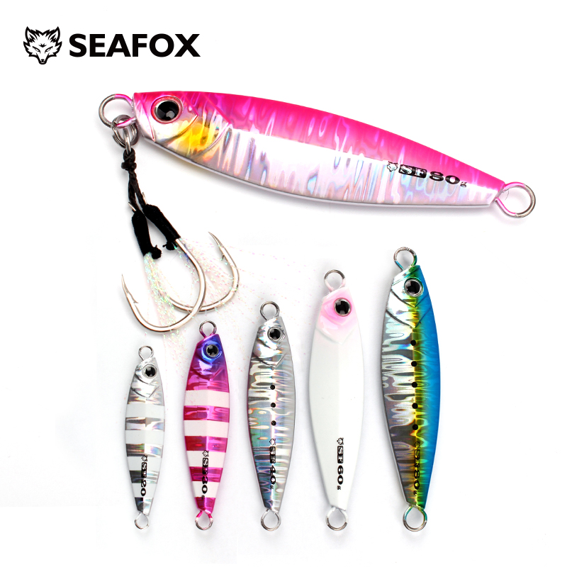 Fishing Equipment Deals - SF10 Japen Metallo Fuso Jig Cucchiaio