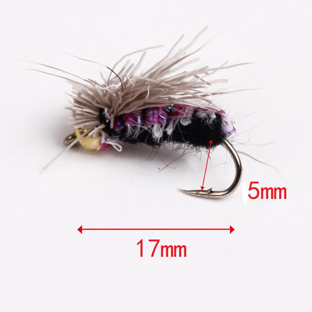 Fishing Equipment Box - Kit di Mosche Artificiali Assortite per