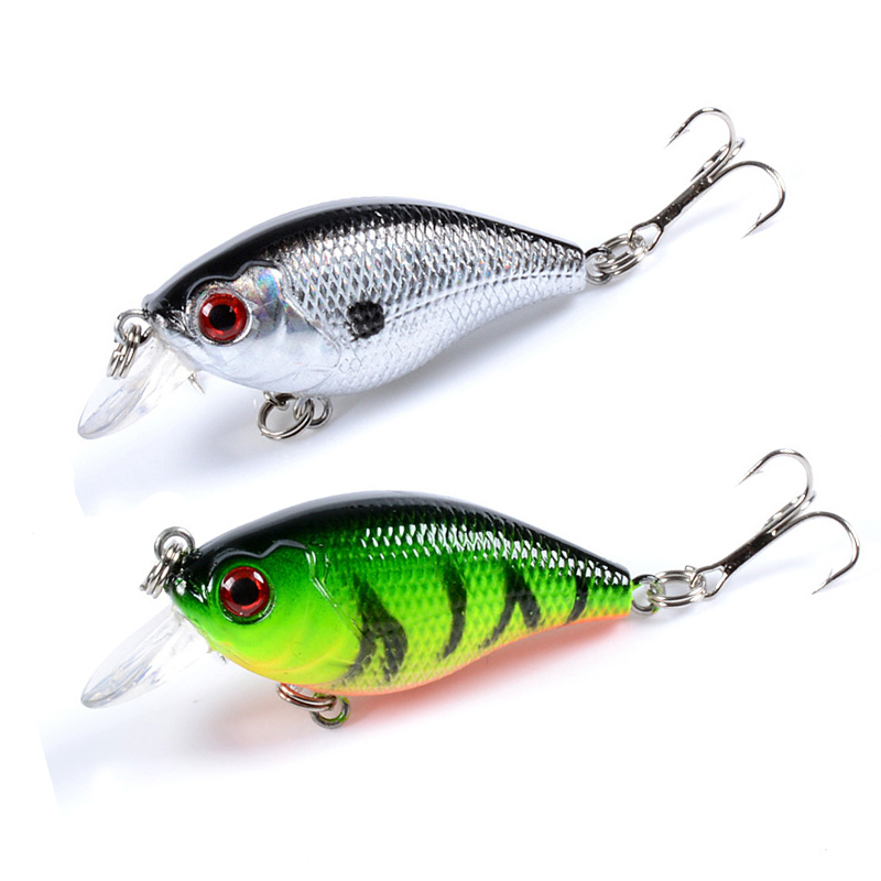 Fishing Equipment Deals - 1PCS Wobblers Qualità Crankbait Simulazione Richiamo