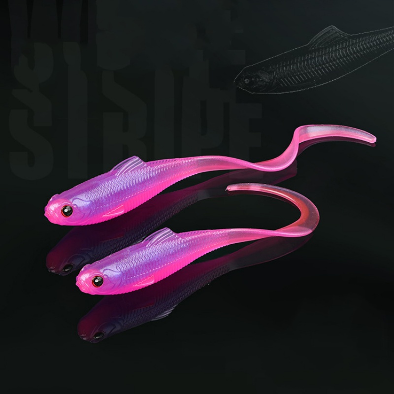 Bass Fishing Lure - Richiamo di pesca Esca morbida Grande