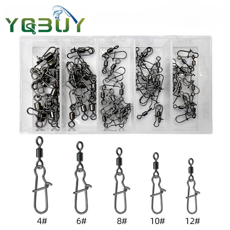Fishing Equipment For Beginners - Set da 50 pezzi 4 #