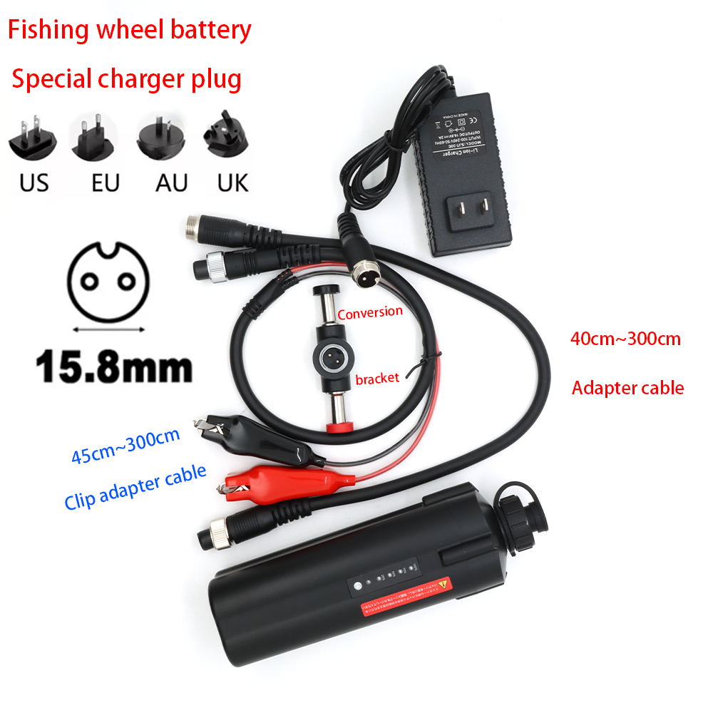 Fishing Equipment Uk - Bobina elettrica da pesca Accessorio batteria