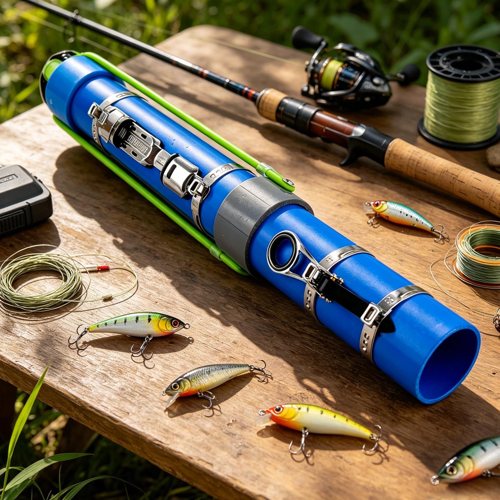 Fishing Equipment Bait - Canna da Pesca con Catapulta e