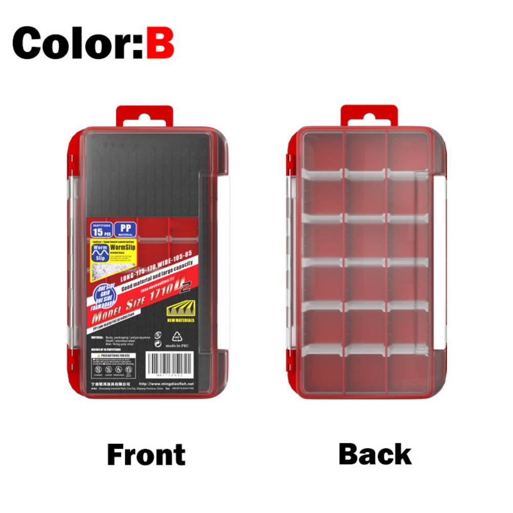 Fishing Equipment Box - Attrezzatura da pesca Contenitore per ami