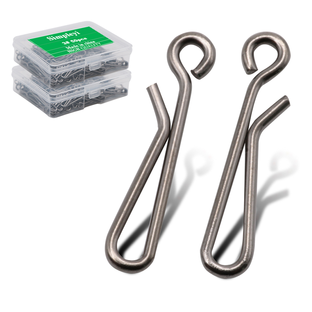 Fishing Equipment Box - 50 pz/scatola cuscinetto blocco rotolamento perno
