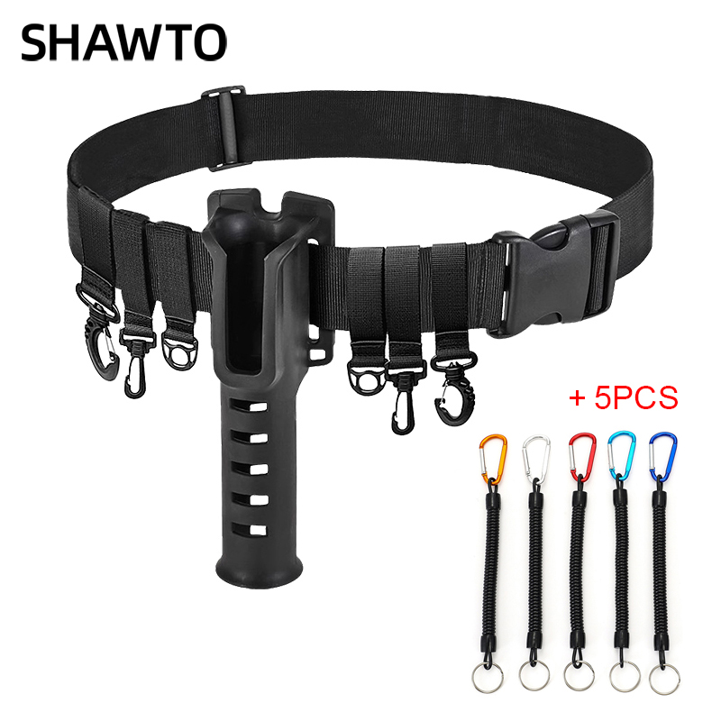 Surf Fishing Equipment - Cintura Portacanna da Pesca Regolabile Shawto