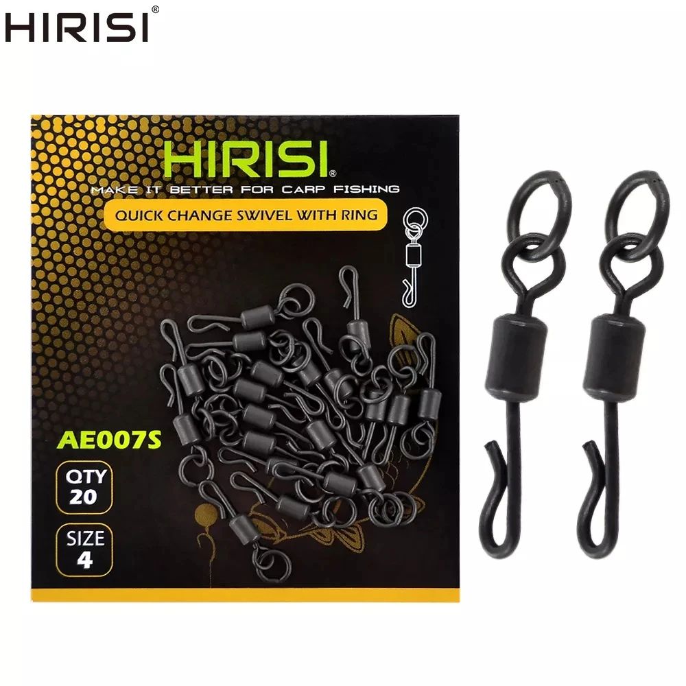 Fishing Equipment For Beginners - Hirisi 20 pz Accessori Terminali per