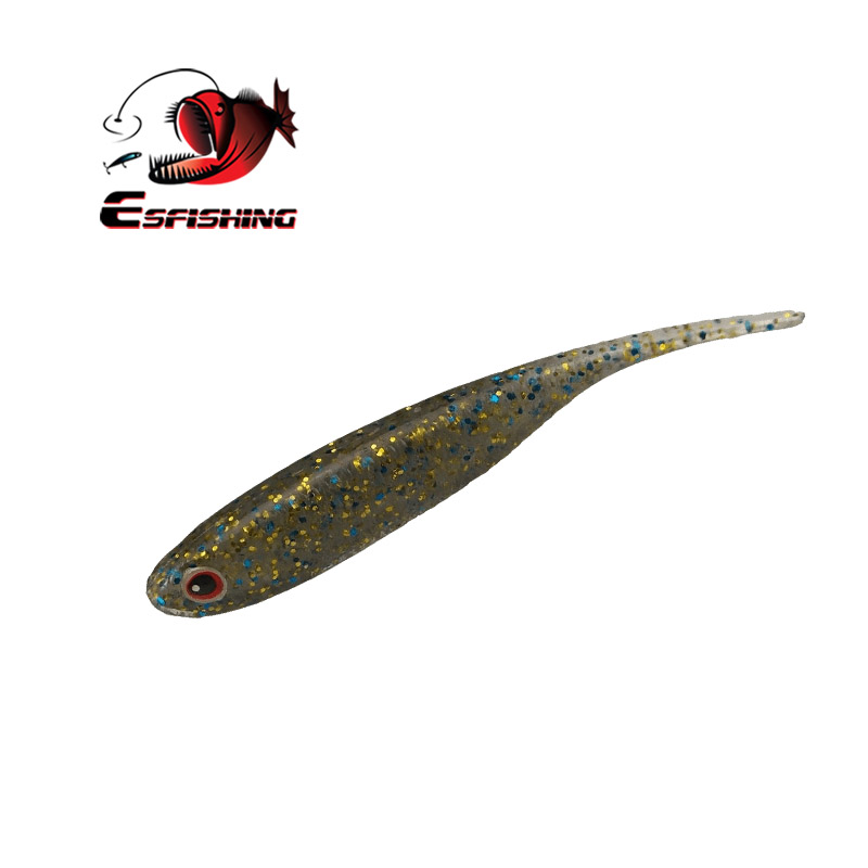 Fishing Equipment Ebay - ESFISHING I Shad Lucido 10 pz