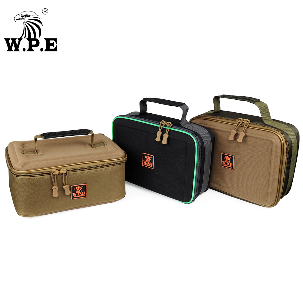 Bass Fishing Lure - WPE 1 pz Borsa da pesca