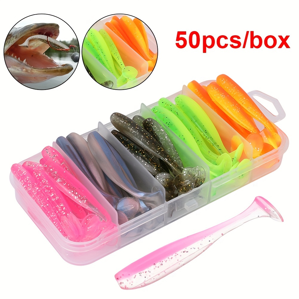 Fishing Equipment Deals - 50 pz/scatola Richiamo di Pesca T
