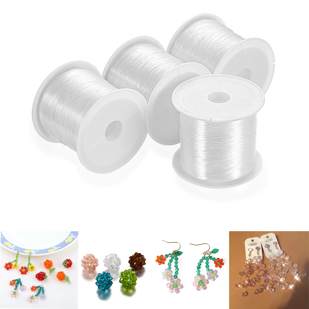 Fishing Equipment Deals - 1PC 0.2-1mm Lenza per Perline Filo