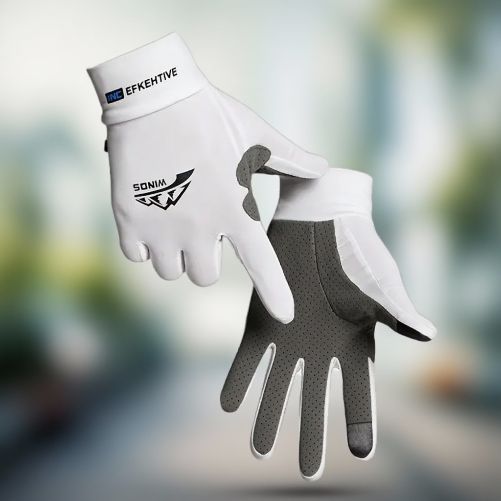 Fishing Rod Glove - Guanti da ciclismo in seta di