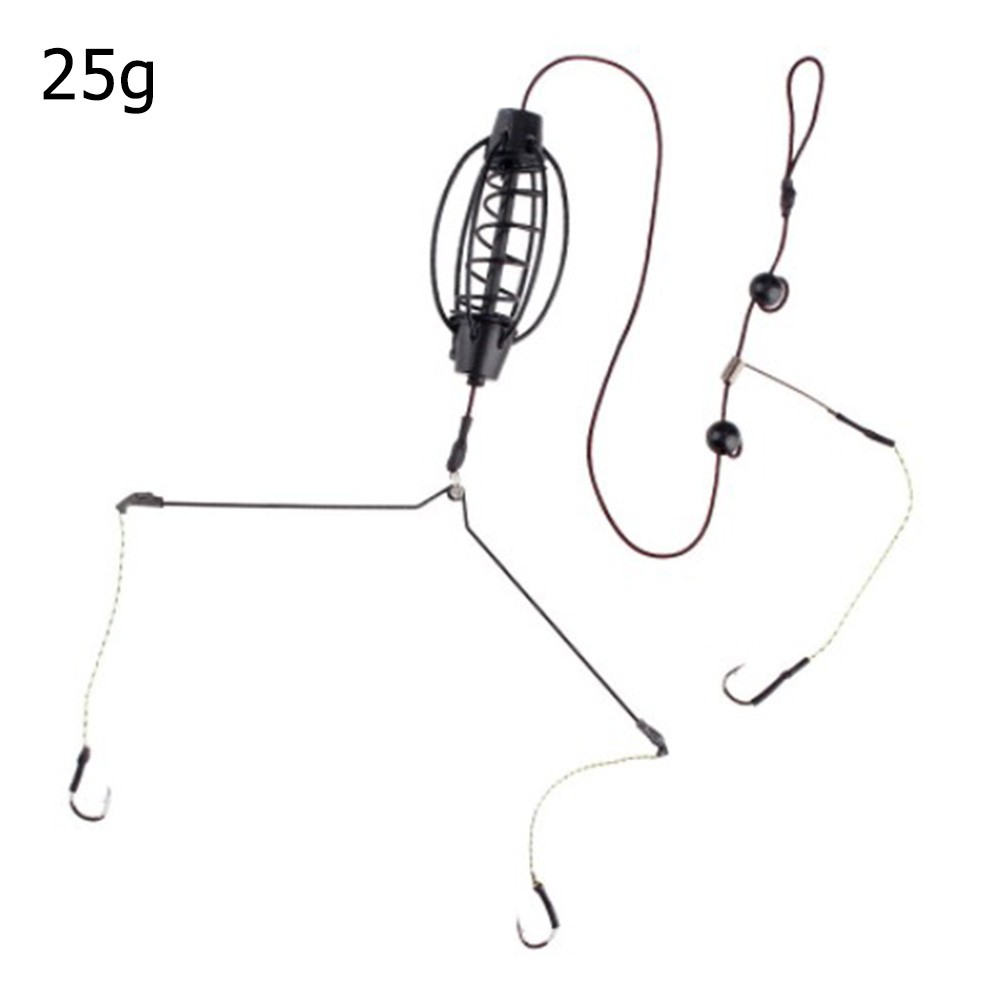 Fishing Equipment Ebay - 1PCS Pesca Alla Carpa Feeder Europeo