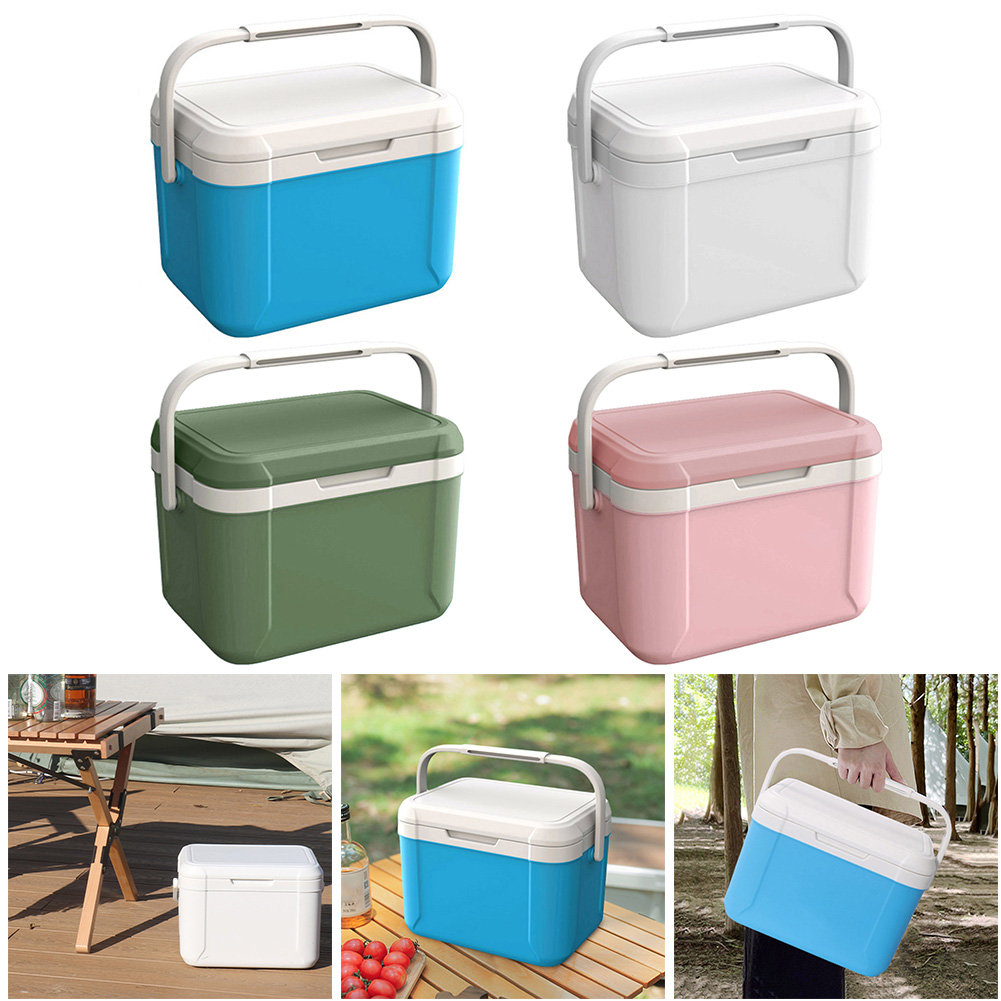 Fishing Equipment Box - 13/6/5L scatola di raffreddamento da campeggio