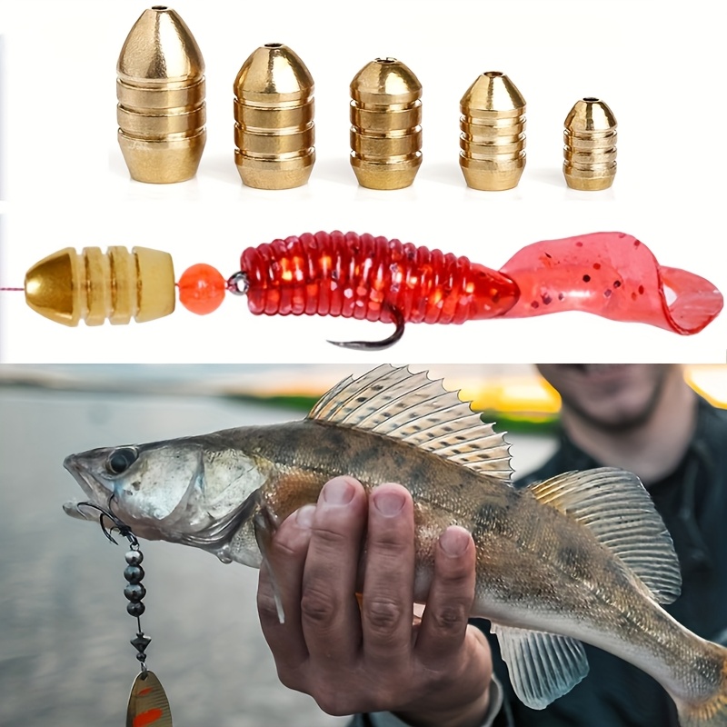 Ingrosso 50 pz. Piombi in Rame - Fishing Equipment Deals recensione e prezzo
