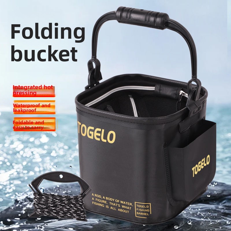 Secchio per pesci Nuovo secchi - Fishing Equipment Box recensione e prezzo