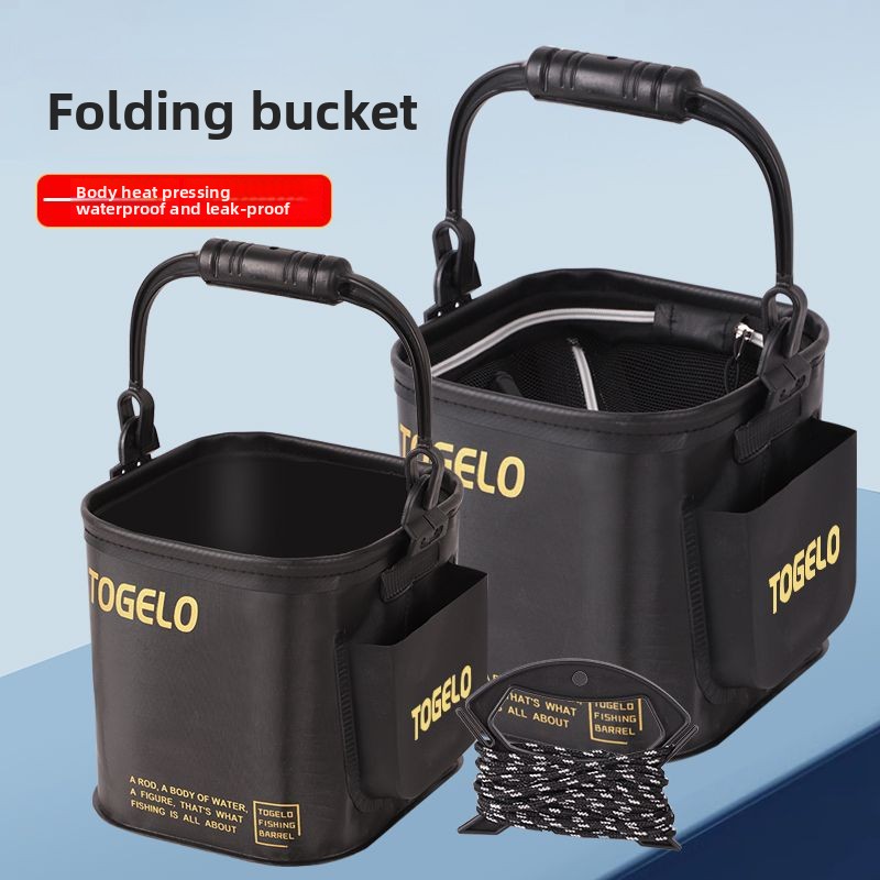 Secchio per pesci Nuovo secchi - Fishing Equipment Box recensione e prezzo