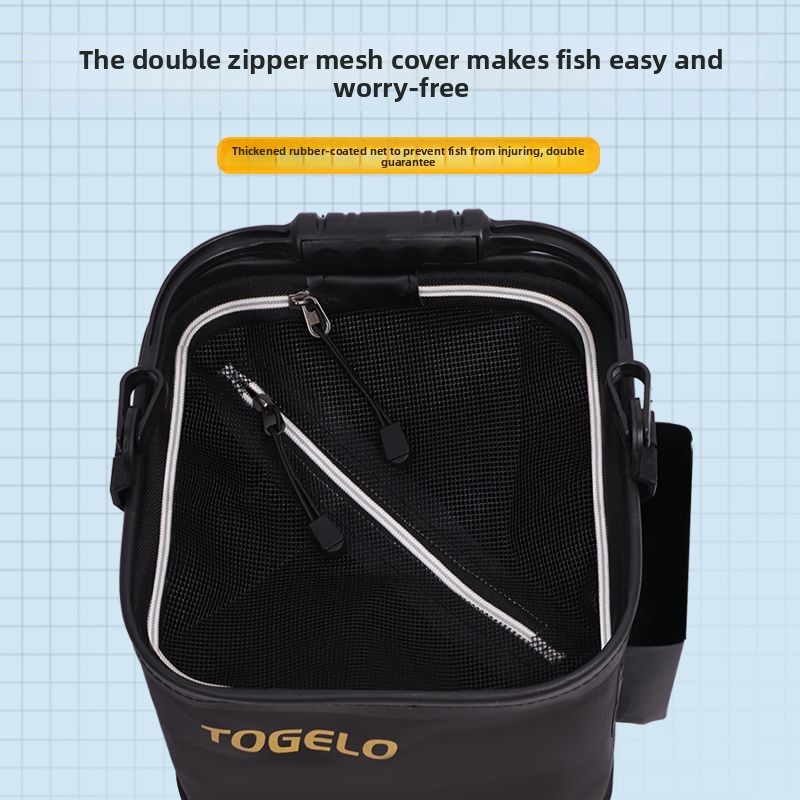 Secchio per pesci Nuovo secchi - Fishing Equipment Box recensione e prezzo