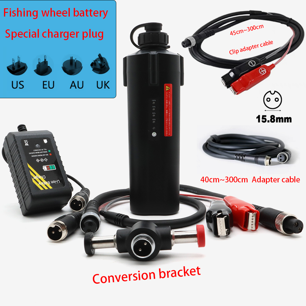 Batteria per mulinello elettri - Fishing Equipment Uk recensione e prezzo