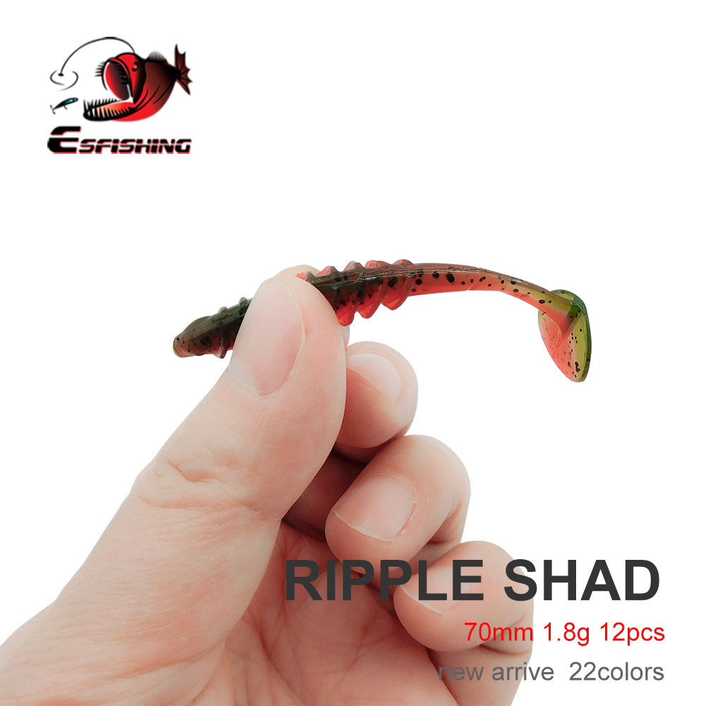 ESFISHING Esca Morbida da Pesc - Fishing Equipment Ebay recensione e prezzo