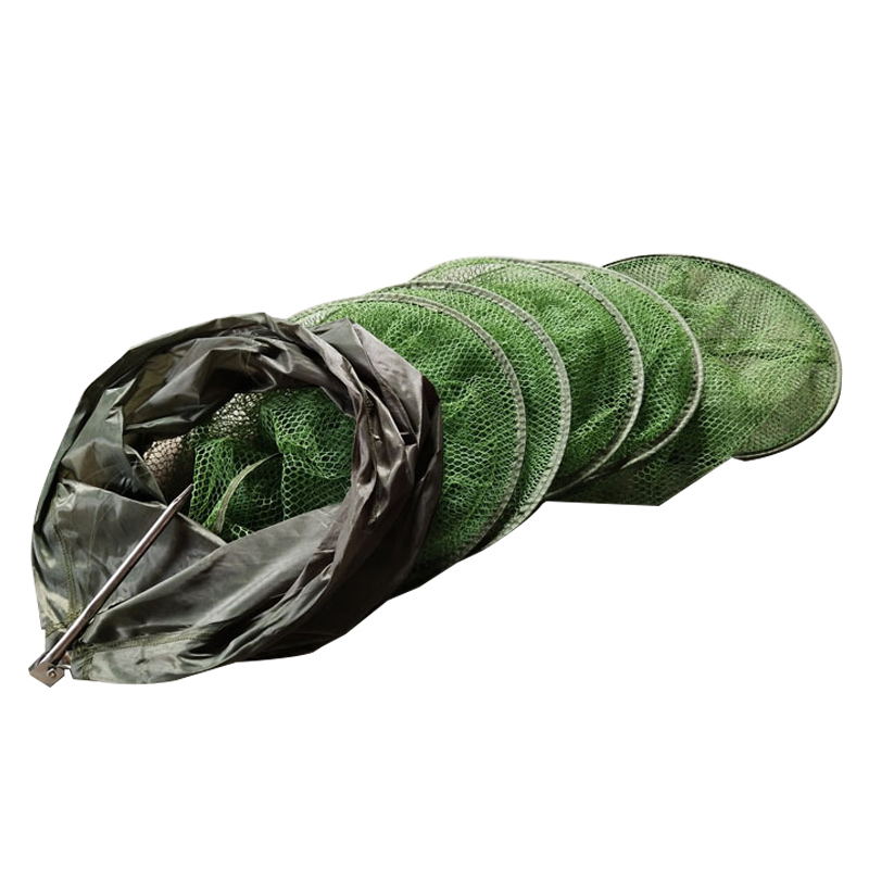 Rete da pesca pieghevole Tackl - Fishing Equipment For Beginners recensione e prezzo