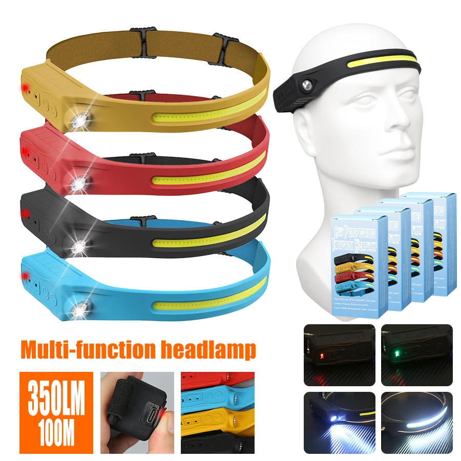 Lampada frontale ricaricabile  - Fishing Headlamp recensione e prezzo