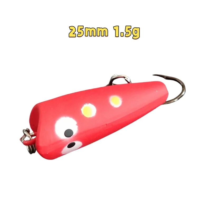 Mukun 1 pz 25mm 1.2g Nuovo min - Fishing Equipment Bait recensione e prezzo