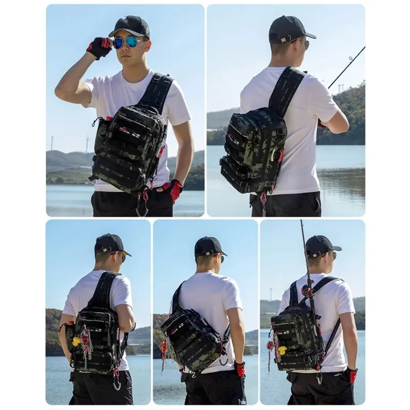 Zaino per Attrezzatura da Pesc - Fishing Equipment Bait recensione e prezzo