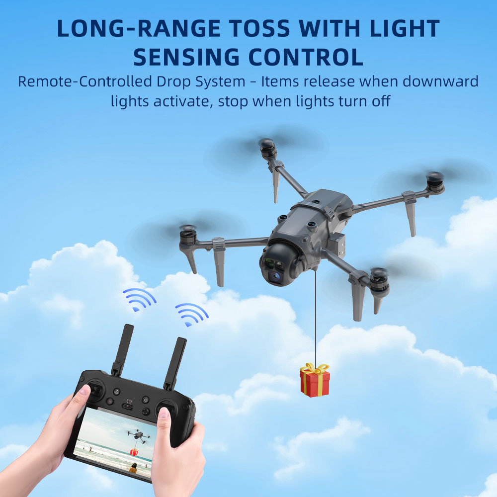 BRDRC Sistema Airdrop per DJI  - Fishing Equipment For Beginners recensione e prezzo