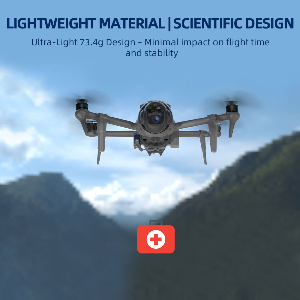 BRDRC Sistema Airdrop per DJI  - Fishing Equipment For Beginners recensione e prezzo