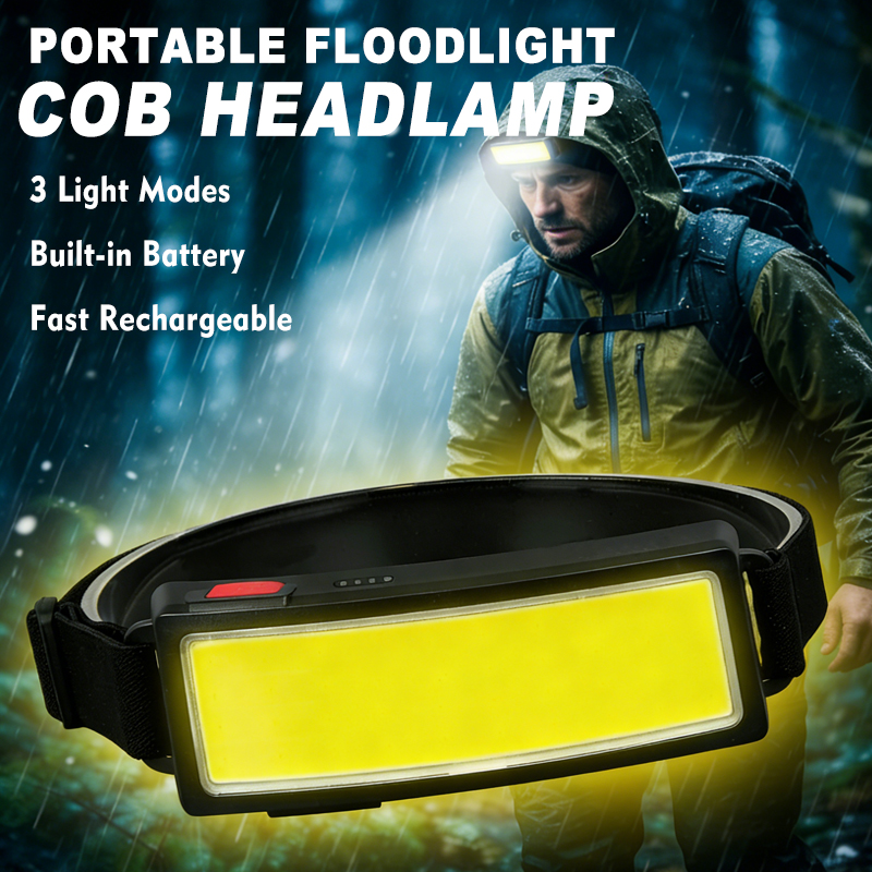 Potente Lampada Frontale COB L - Fishing Headlamp recensione e prezzo