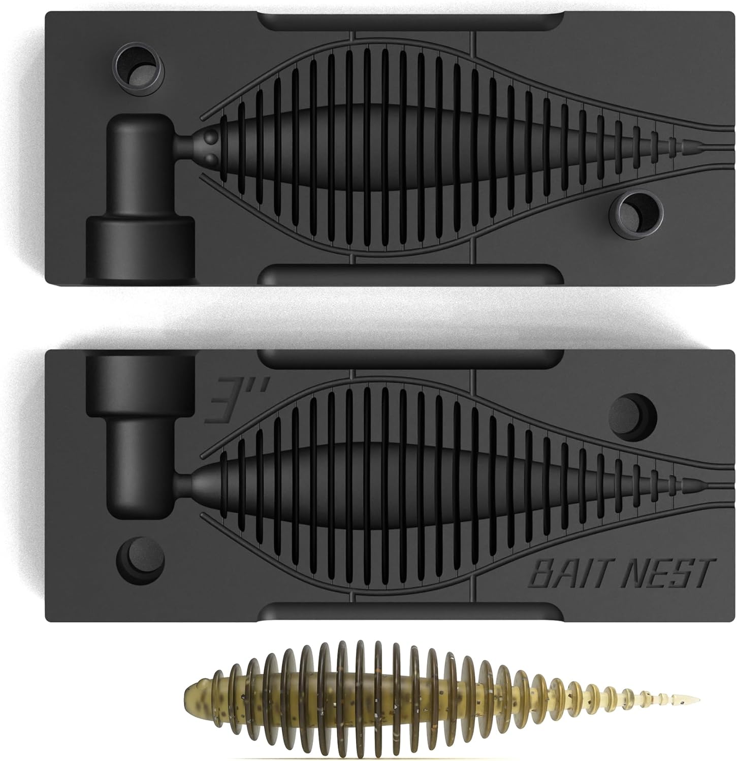 Stampo in alluminio per esche  - Bass Fishing Lure recensione e prezzo