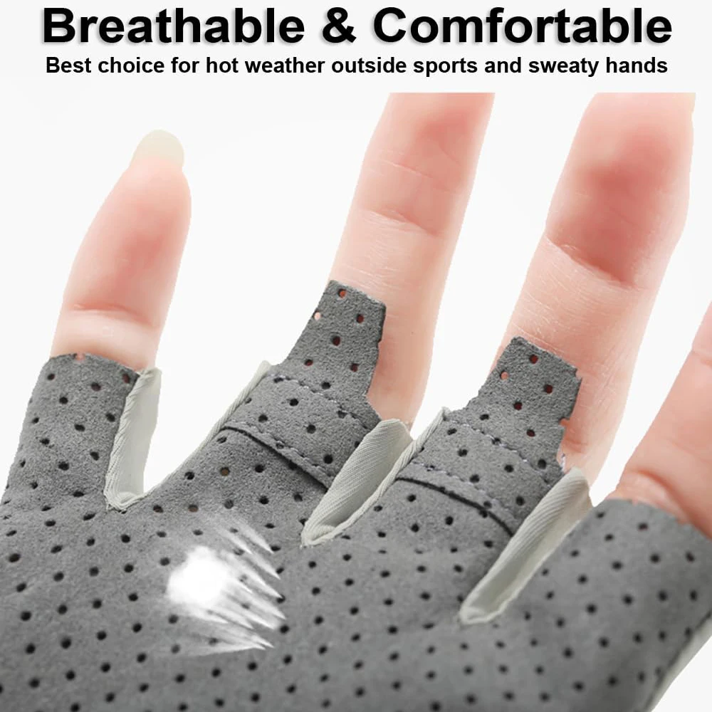 1 paio di guanti senza dita pe - Fishing Rod Glove recensione e prezzo