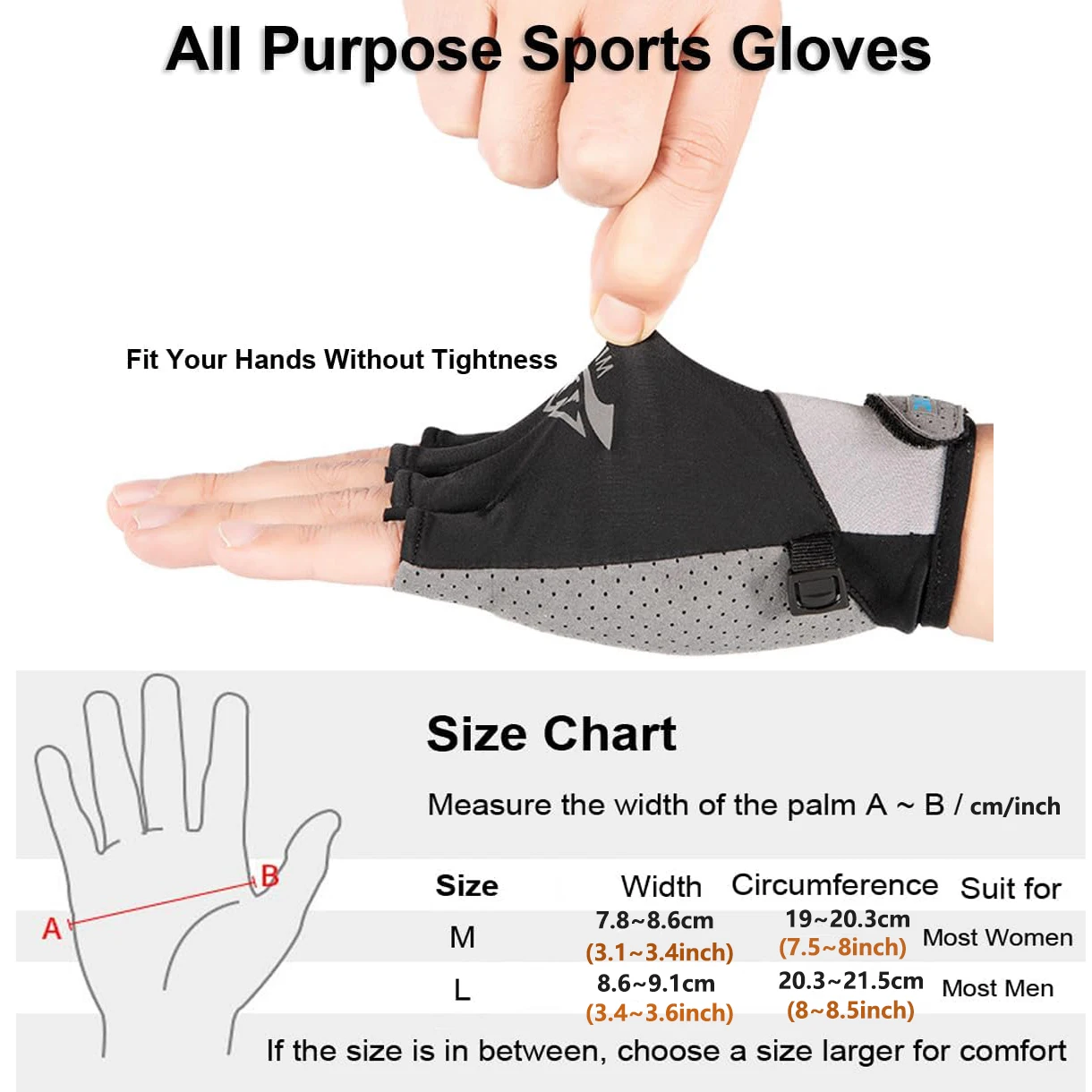 1 paio di guanti senza dita pe - Fishing Rod Glove recensione e prezzo