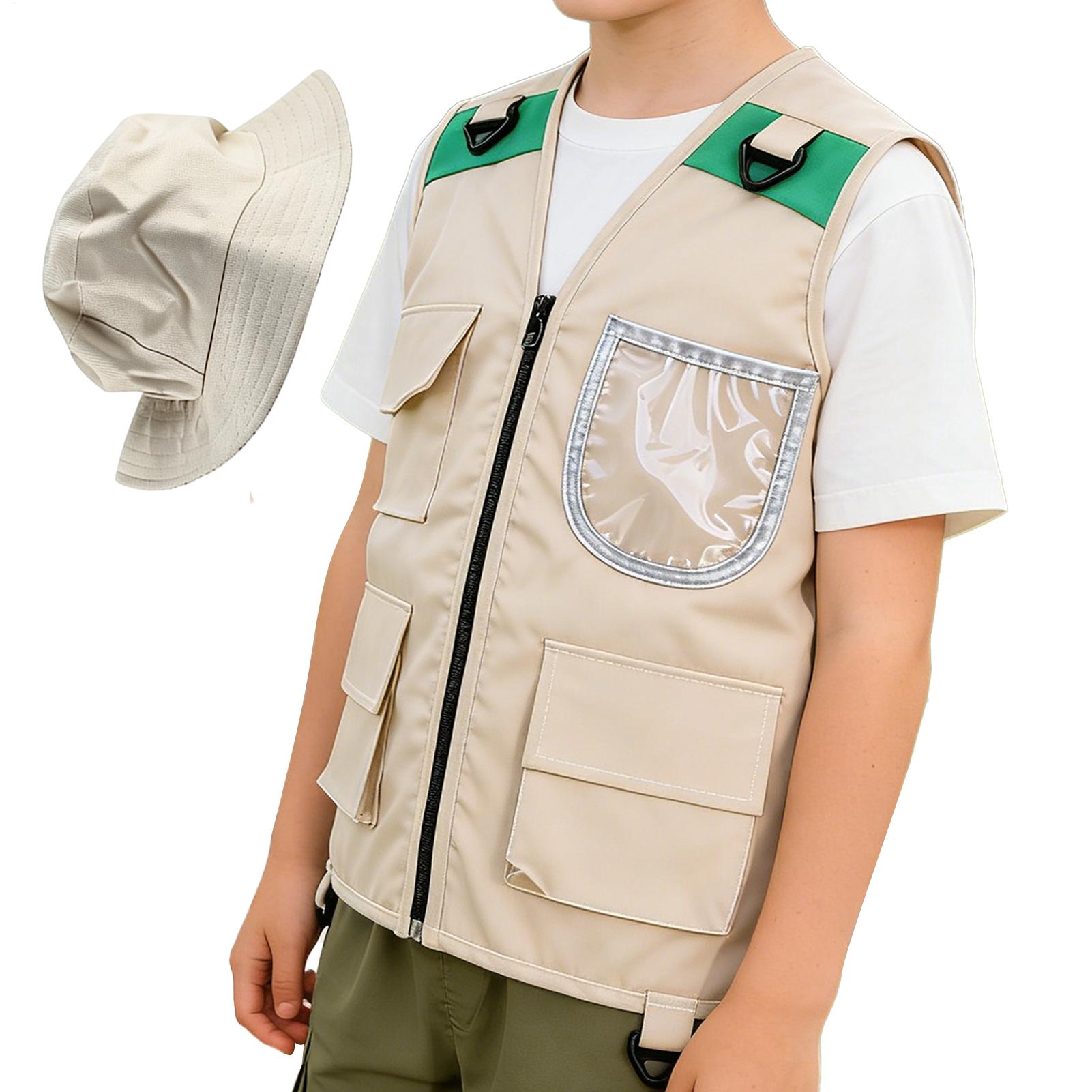 1 Pezzo Gilet da Esploratore p - Fishing Equipment Logos recensione e prezzo
