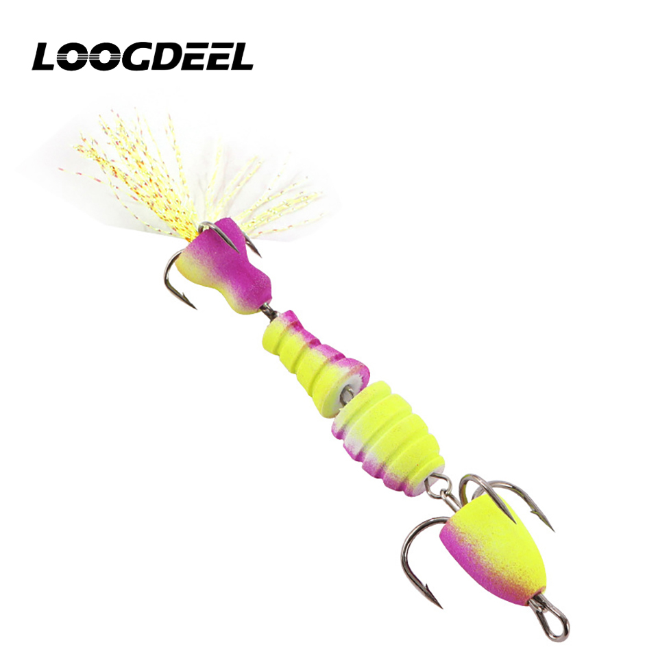 LOOGDEEL 1 Pezzo Esca Artifici - Fishing Equipment Market recensione e prezzo